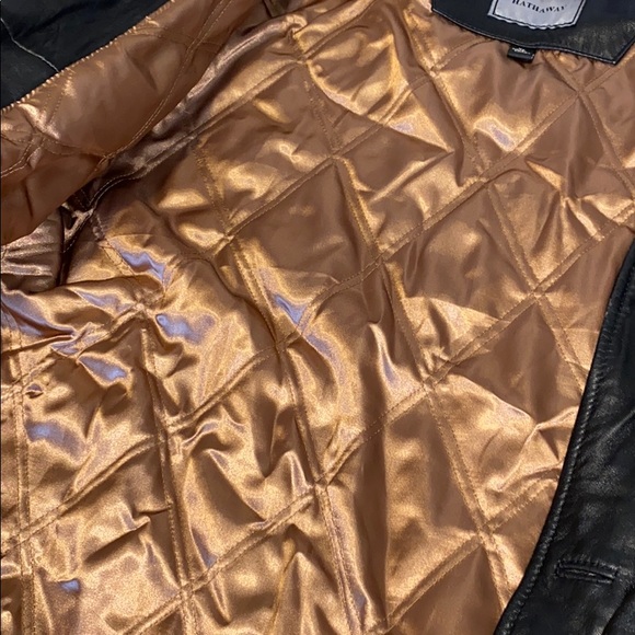 Hathaway Leather Jacket - Picture 2 of 3